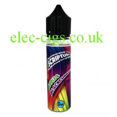 Apple and Blackcurrant 50 ML E-Liquid 50-50 (VG/PG) by Scripture