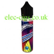 Blueberry Menthol 50 ML E-Liquid 50-50 (VG/PG) by Scripture