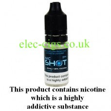 a bottle of nicotine shot