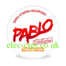 You are seeing the lid of Pablo Strong Nicopods Mango Ice