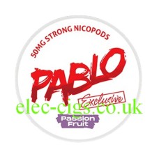 Pablo Strong Nicopods Passion Fruit 