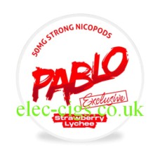 Pablo Strong Nicopods Strawberry Lychee