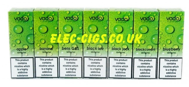 Vado 10 ML 50-50 (VG/PG) E-Liquid