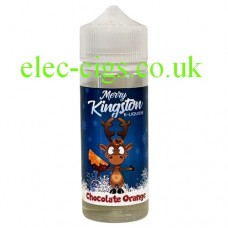 Made especially for Christmas but, trust me, it will be here all year round it is fantastic. Smooth chocolate with that orange flavour, just like the real thing; I love it. Kingston 100 ML Chocolate Orange E-Liquid 