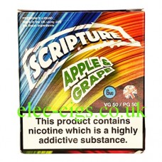 Apple & Grape 3 x 10 ML E-Liquid by Scripture