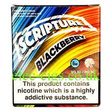 Blackberry 3 x 10 ML E-Liquid by Scripture