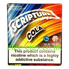 This box contains three 10 ml bottles of the best cola tasting e-liquid from Scripture