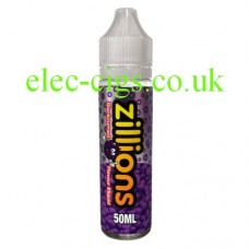 Zillions 50 ML Blackcurrant E-Liquid