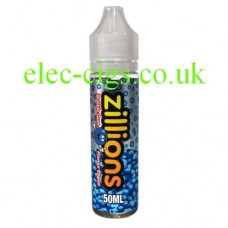 Zillions 50 ML Bubble Gum E-Liquid