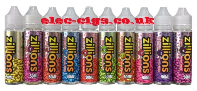 Zillions 50 ML E-Liquid