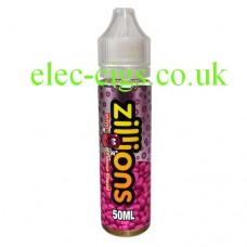 a bottle of Zillions 50 ML Vimio E-Liquid